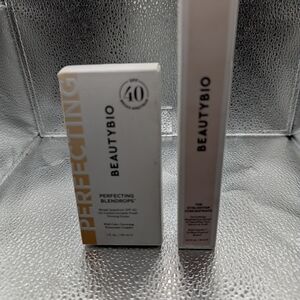 Bio Beauty Perfecting BlendDrops abd The Eyelighter Concentrate New In Box